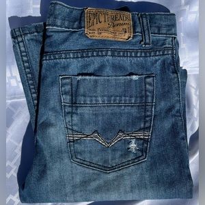 Like New!~Men’s Epic straight jeans